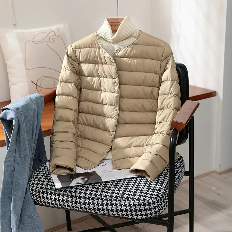 Novalee | Lightweight Quilted Jacket