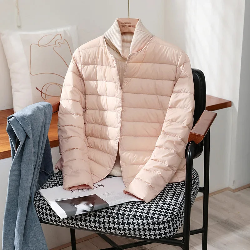 Novalee | Lightweight Quilted Jacket
