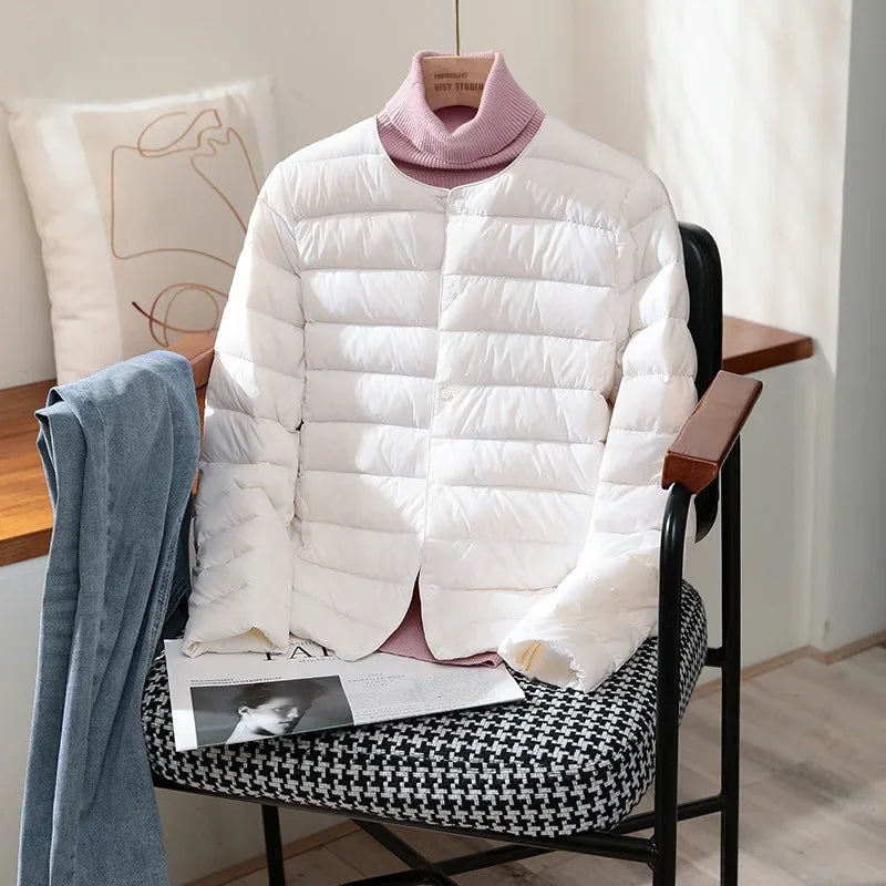 Novalee | Lightweight Quilted Jacket