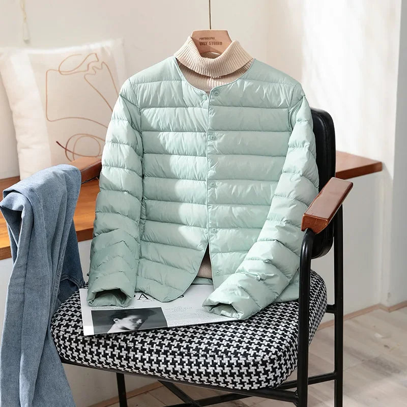 Novalee | Lightweight Quilted Jacket