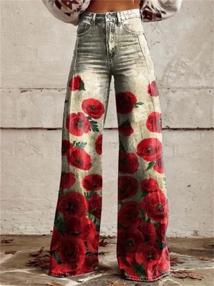 Laurienne™ | Vintage Boho Pants