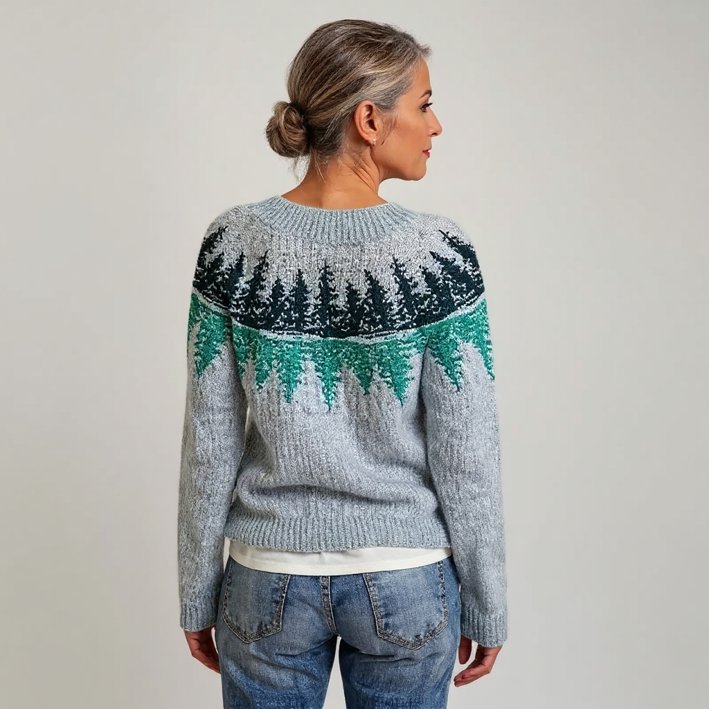 Danielle | Vintage Icelandic Jumper