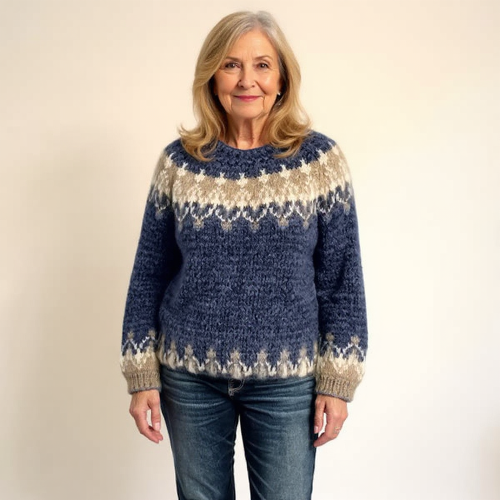 Angela | Vintage Icelandic Sweater