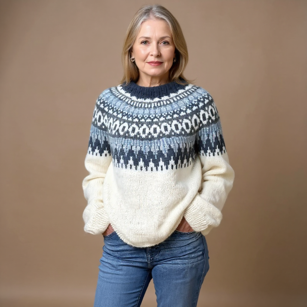 Janet | Vintage Icelandic Jumper