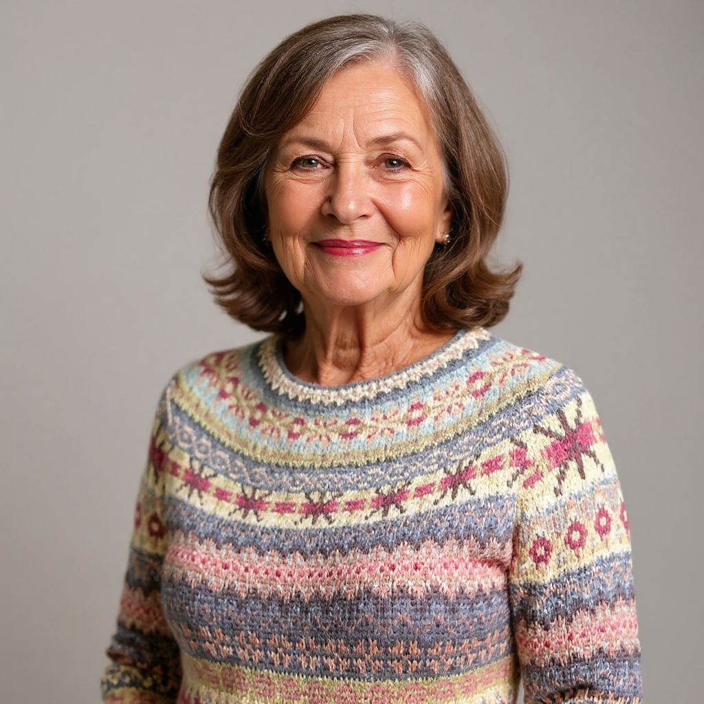 Holly | Vintage Icelandic Jumper