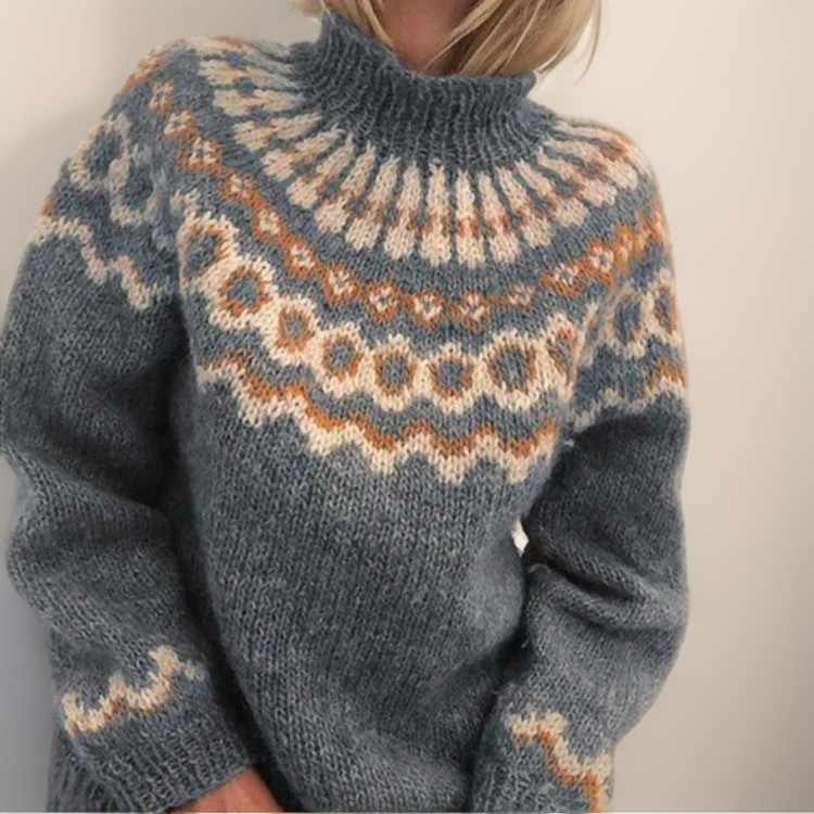 Carla | Vintage Icelandic Sweater