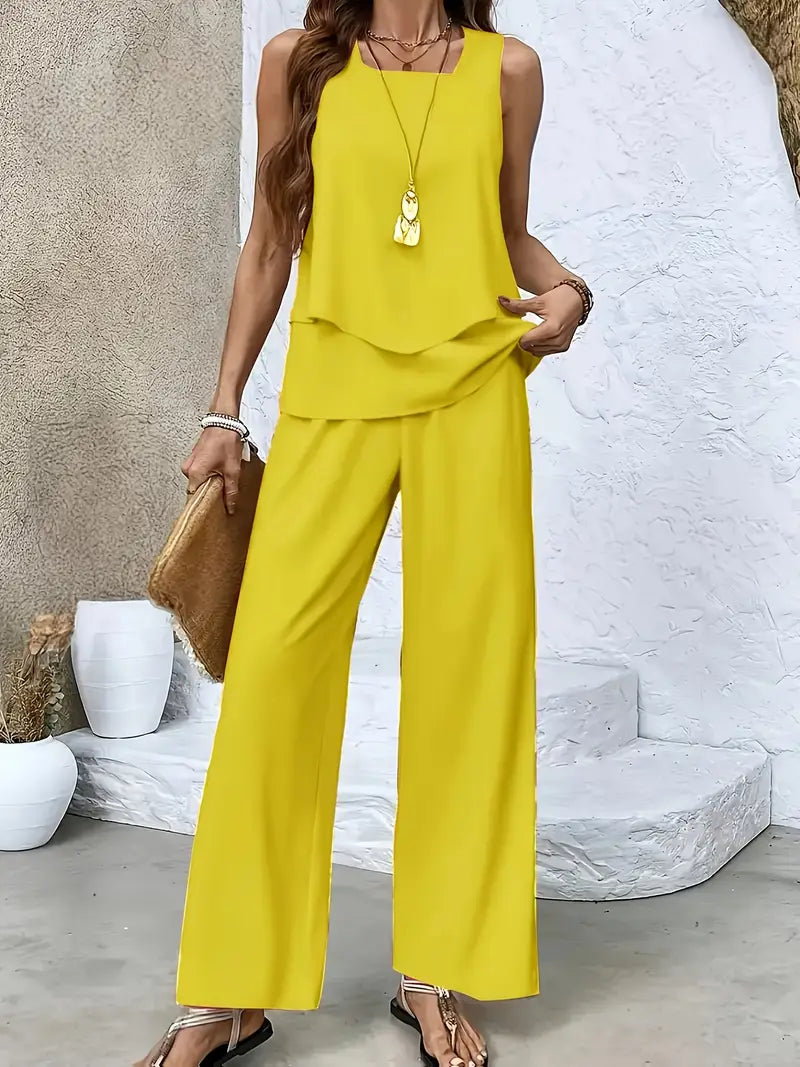 Zélie™ | Fluid and Elegant Two-Piece Set