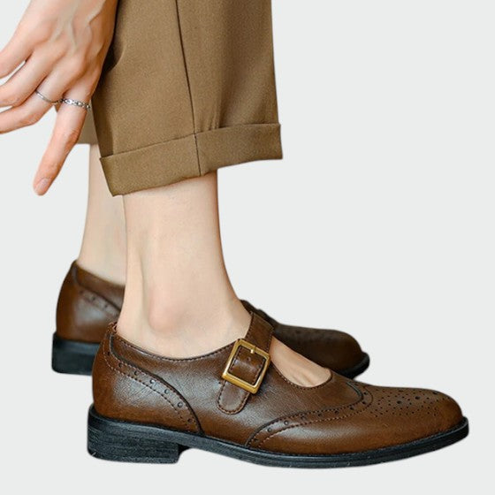 Olivia - Oxford Mary Jane