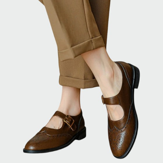 Olivia - Oxford Mary Jane