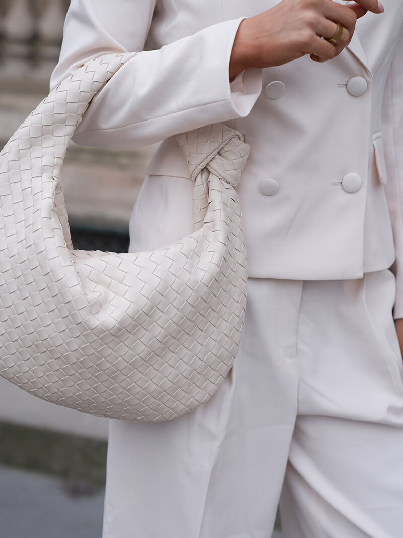 Laurienne™ | Elegant Woven Bag