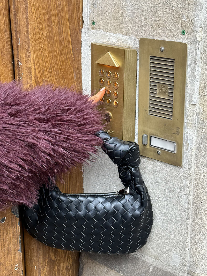 Laurienne™ | Mini Woven Bag