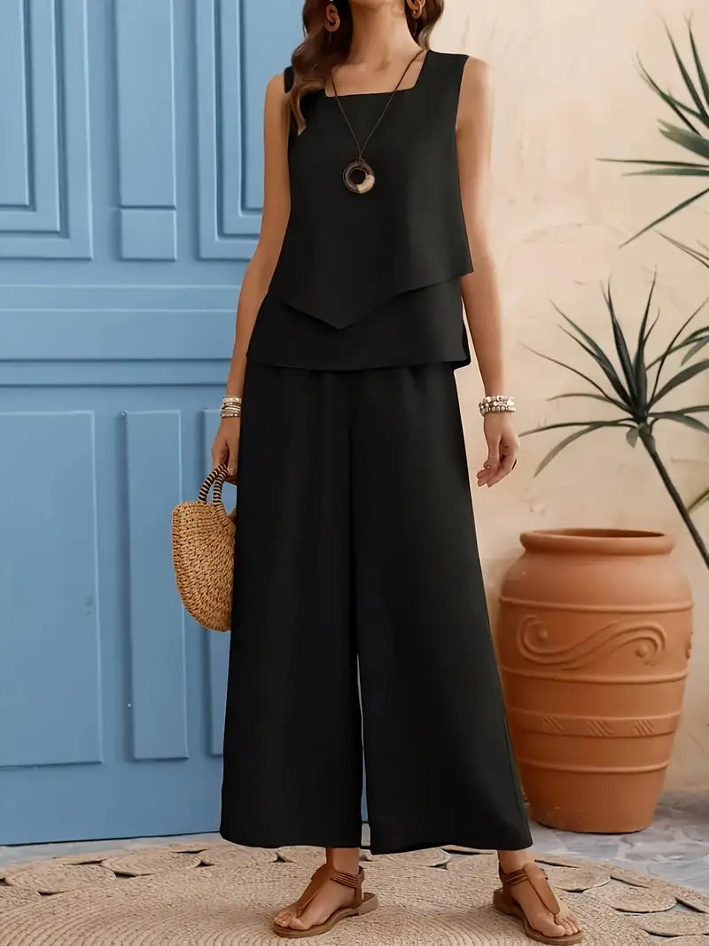 Zélie™ | Fluid and Elegant Two-Piece Set