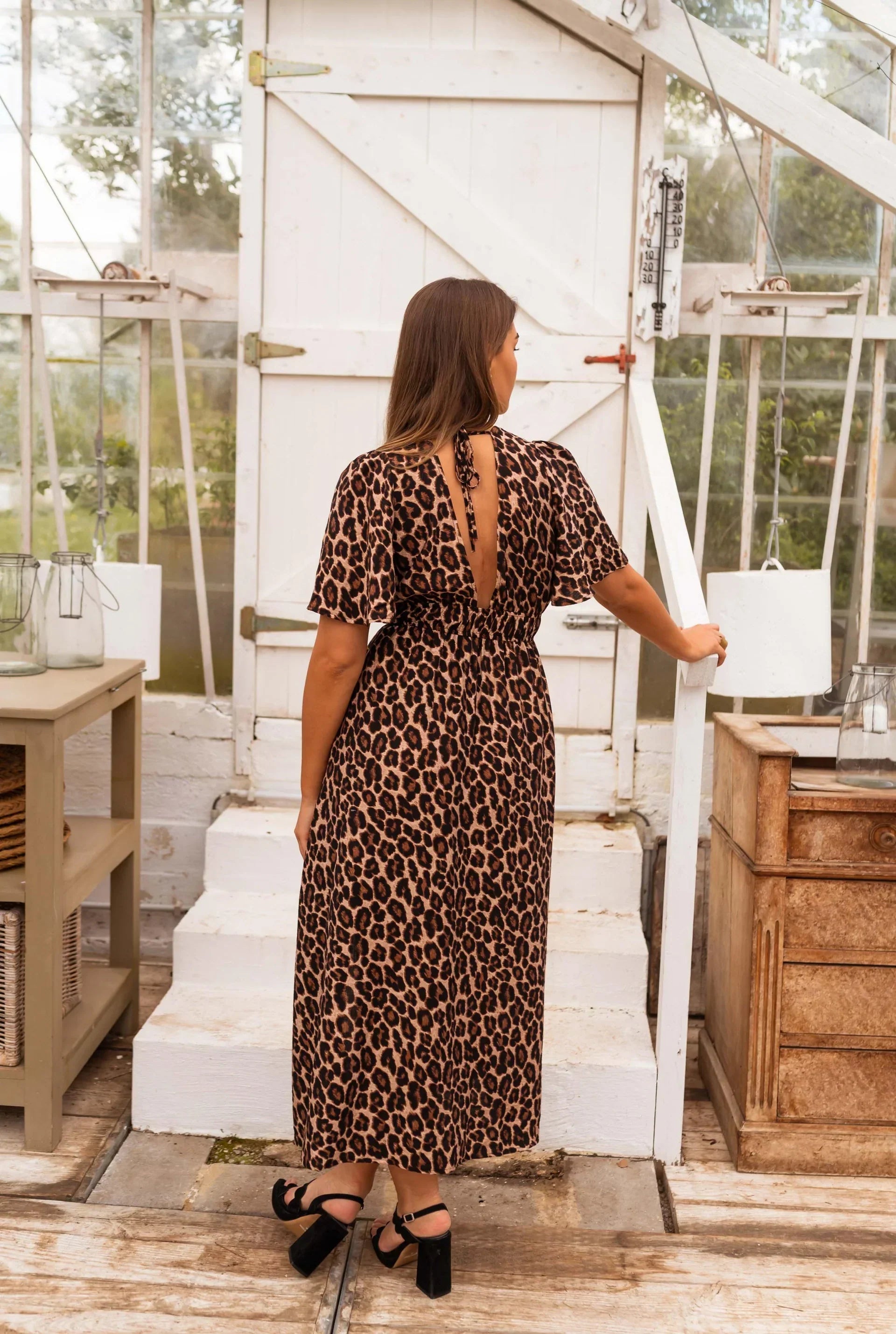 Stella™ Leopard Maxi Dress