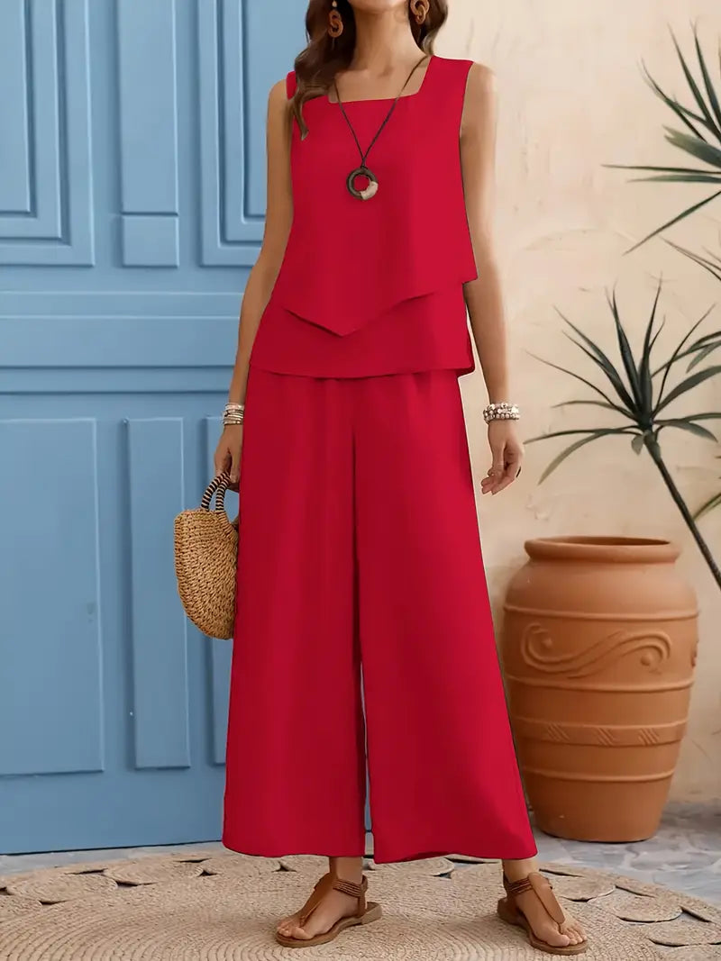 Zélie™ | Fluid and Elegant Two-Piece Set