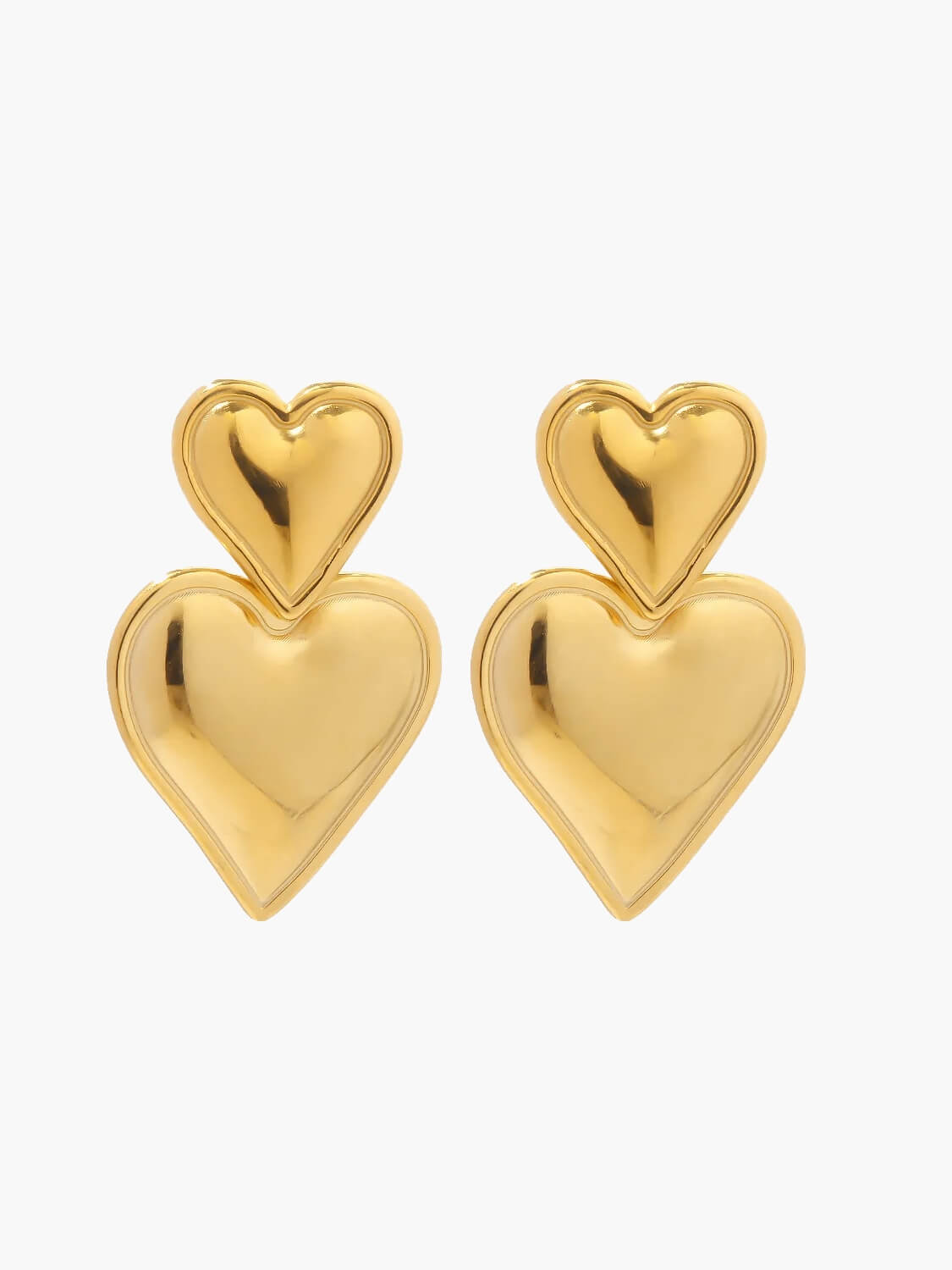 Laurienne™ | 14K Heart Earrings