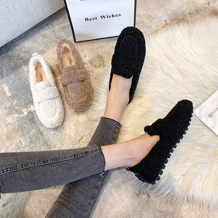 Lyra | Soft Wool Slippers