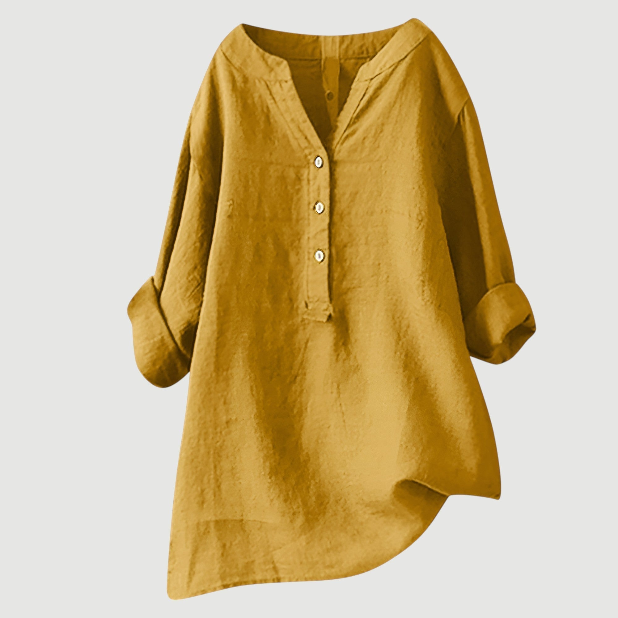 Ferrow™ | Linen Summer Blouse