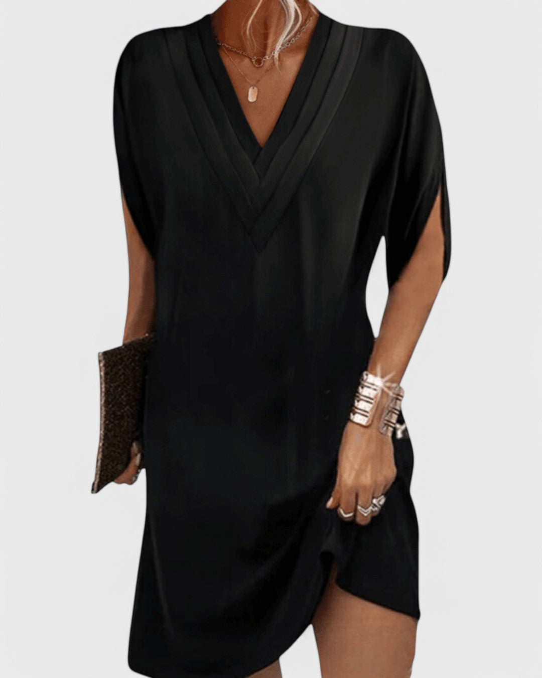 Émilie™ | Elegant Dress with Flattering Cut