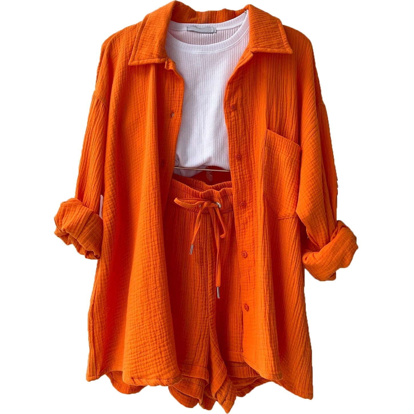 Léonie™ | Soft Cotton Loungewear Set