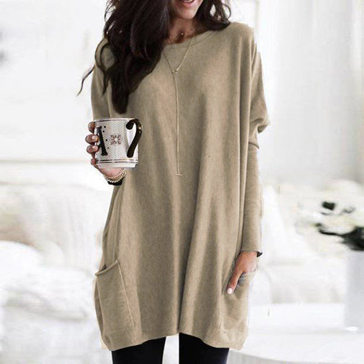 Maree - Oversized round neck jumper