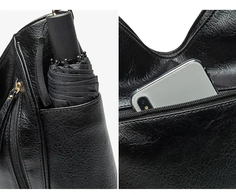 Laurienne™ | Elegant Leather Bag