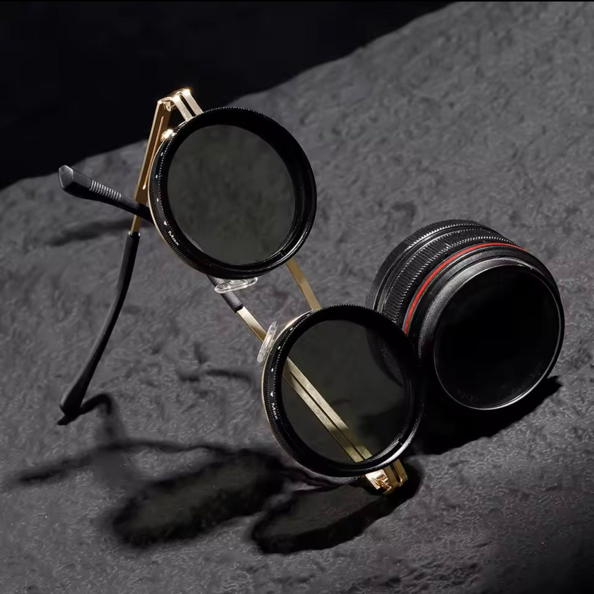 Luminova™ – Adjustable Tint Polarised Glasses for Any Light Condition