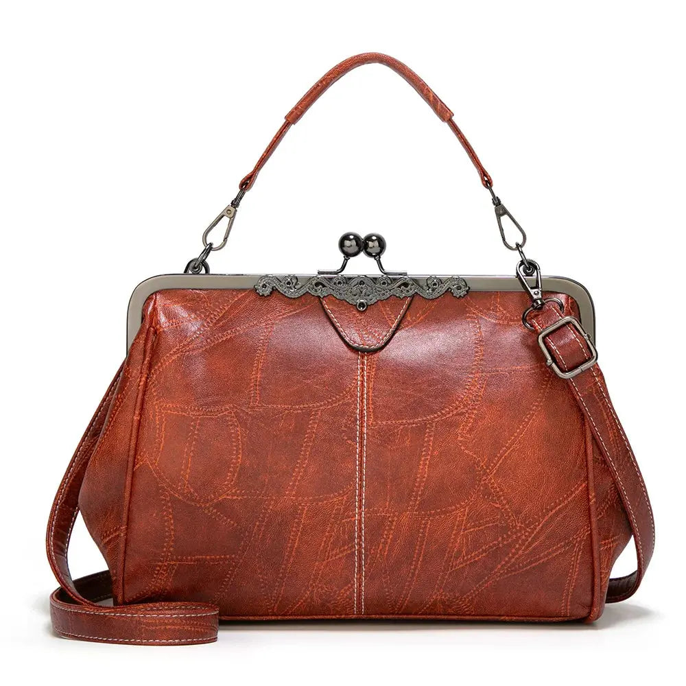 Laurienne™ | Vintage Leather Bag