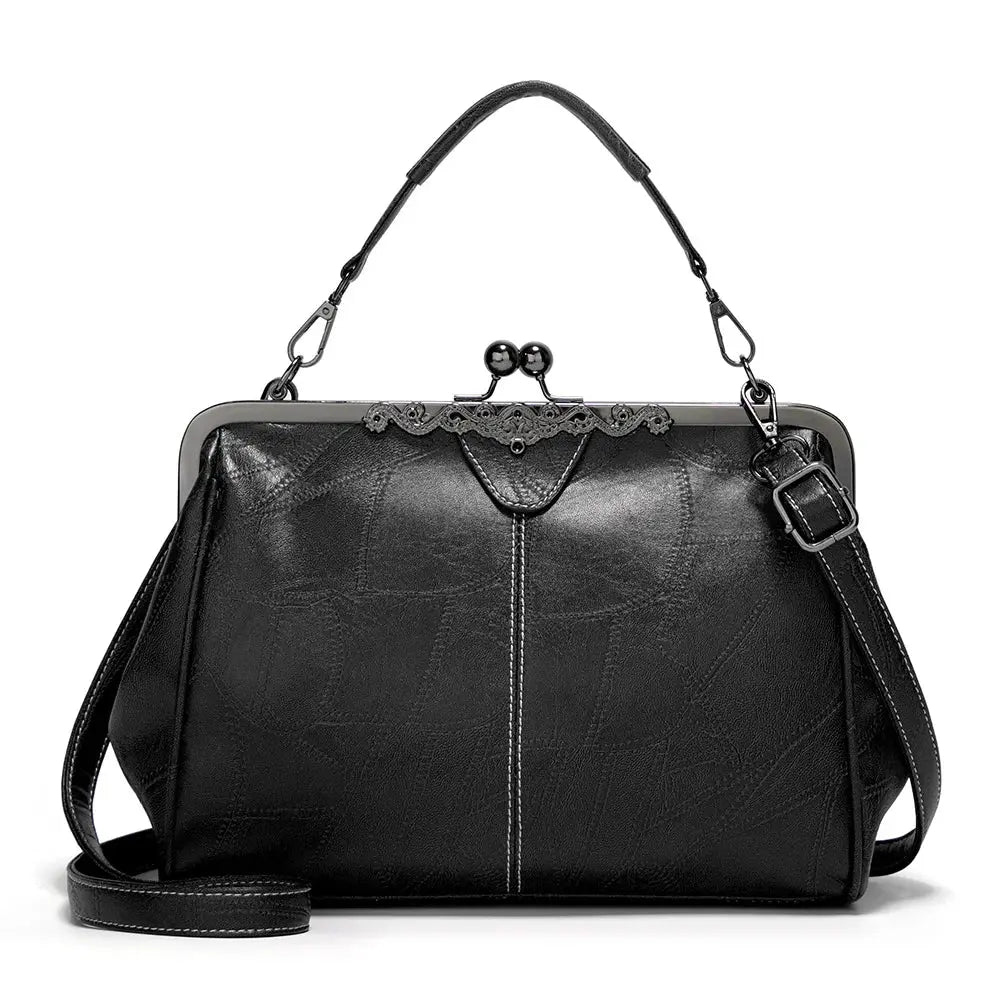 Laurienne™ | Vintage Leather Bag