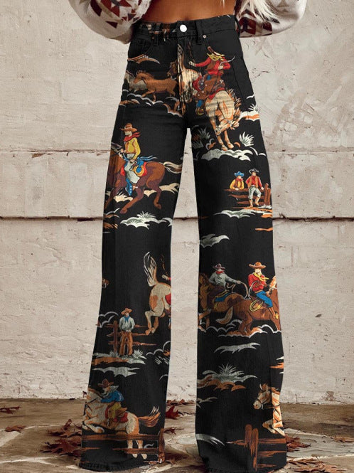 Laurienne™ | Vintage Boho Pants