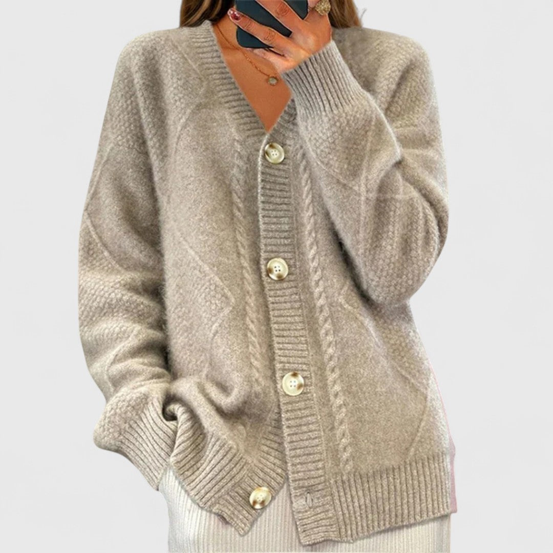 Cindy - Luxe Knit Cardigan