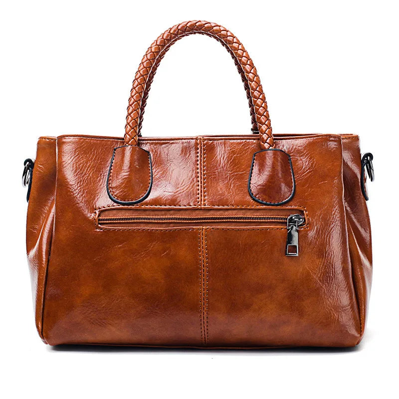 Elegant Leather Handbag