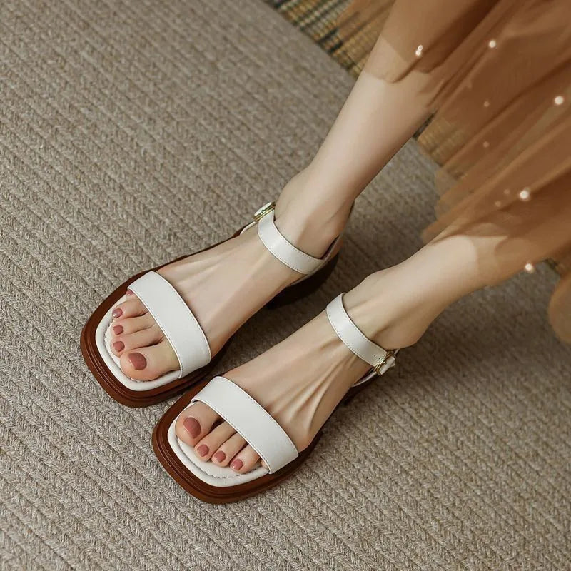 Rowen™ | Modern Leather Sandals