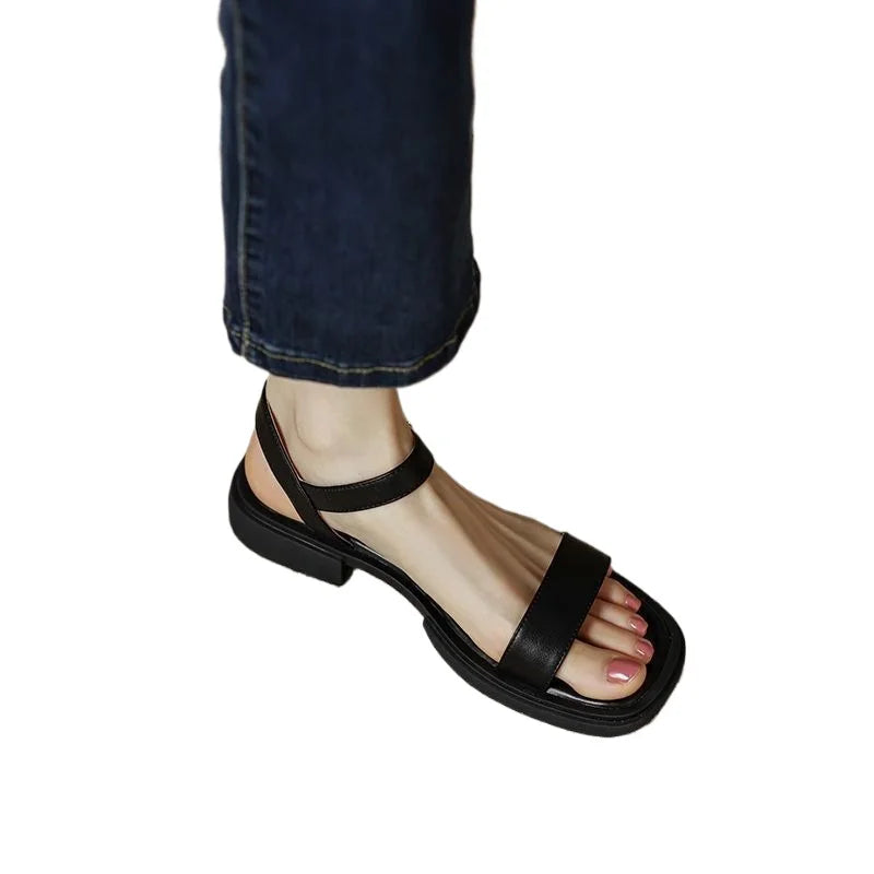 Rowen™ | Modern Leather Sandals