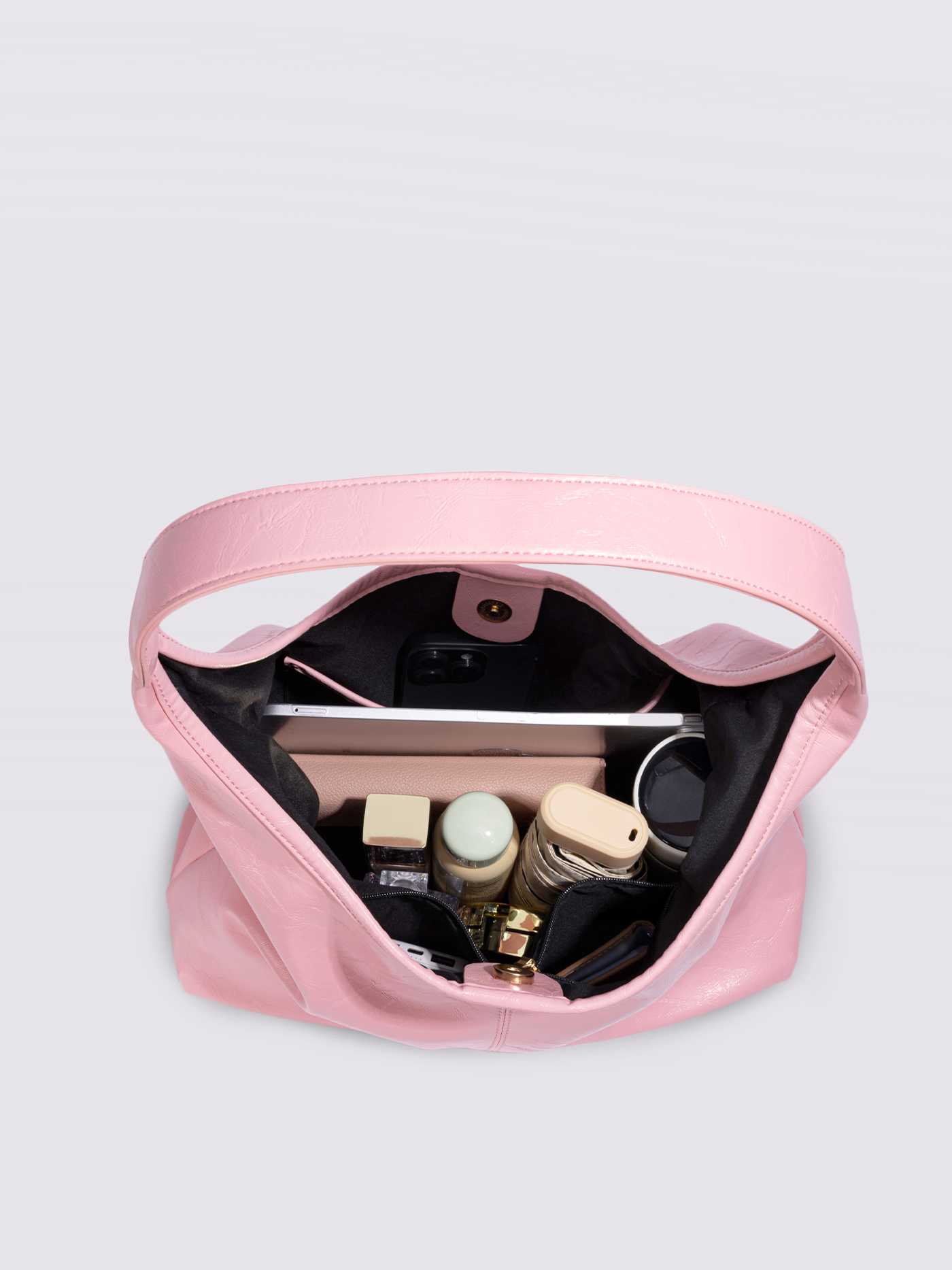 Scarlett Distressed Leather Tote