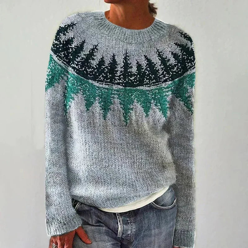 Danielle | Vintage Icelandic Jumper