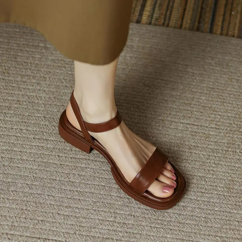 Rowen™ | Modern Leather Sandals