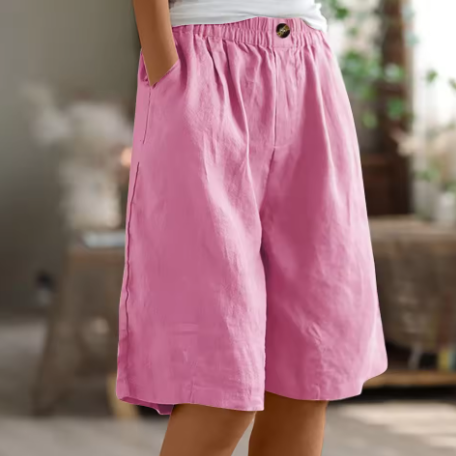 Kelly™ | Wide-Leg Shorts