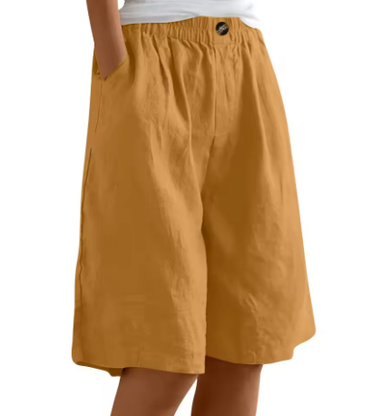 Kelly™ | Wide-Leg Shorts