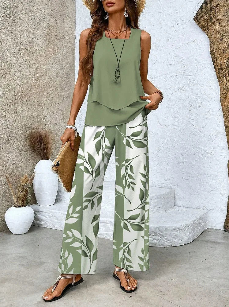 Elisa™ | Breezy and Chic Summer Set