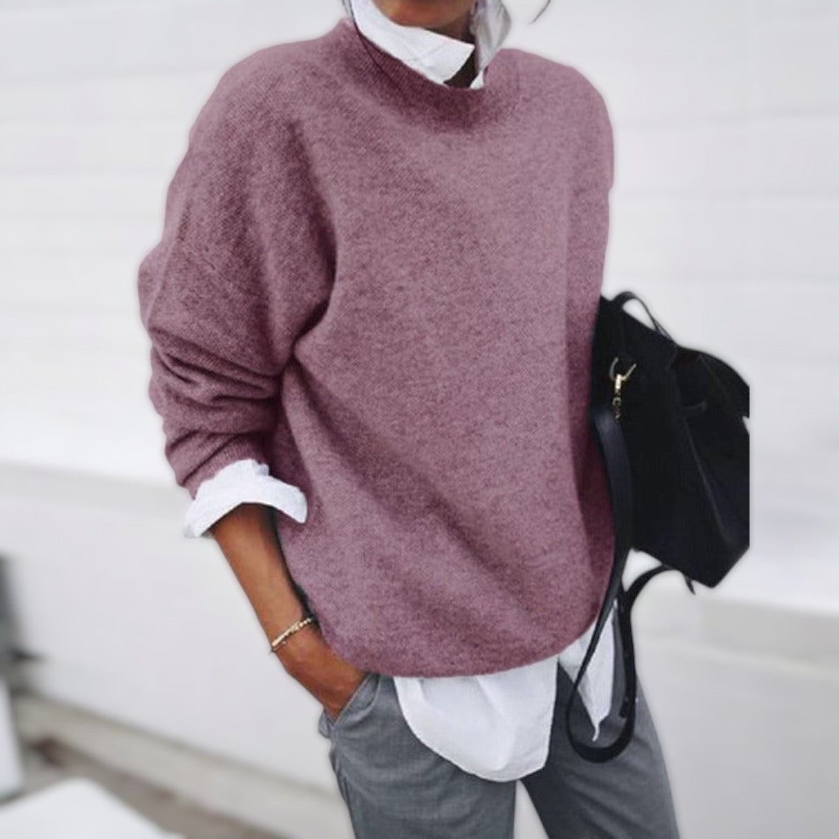 Jolanda™ | Soft and Comfortable Cashmere Sweater