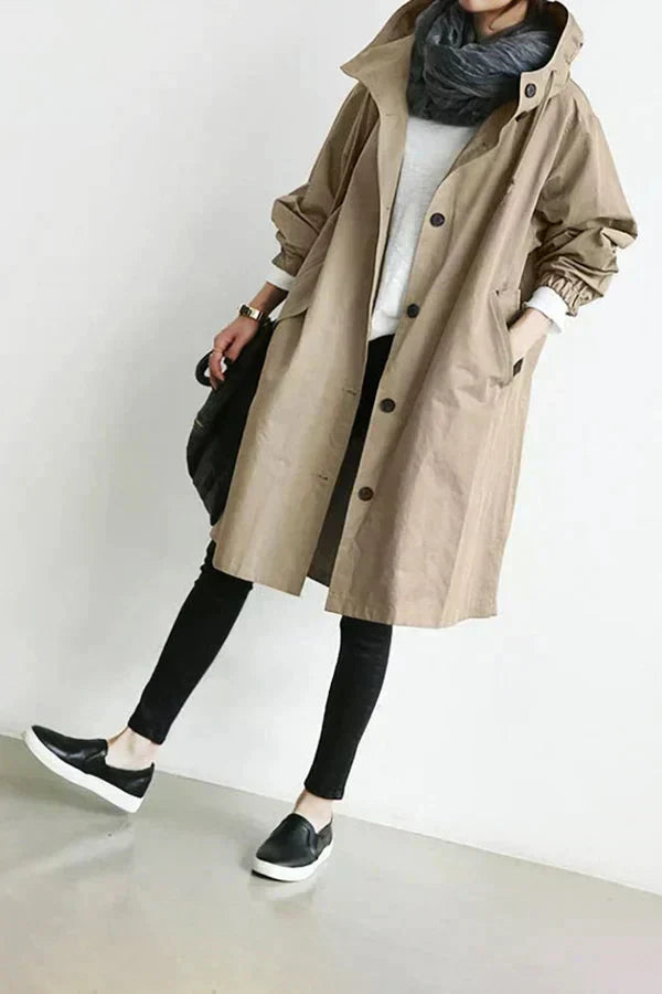 Rita™ | Stylish Trench Coat