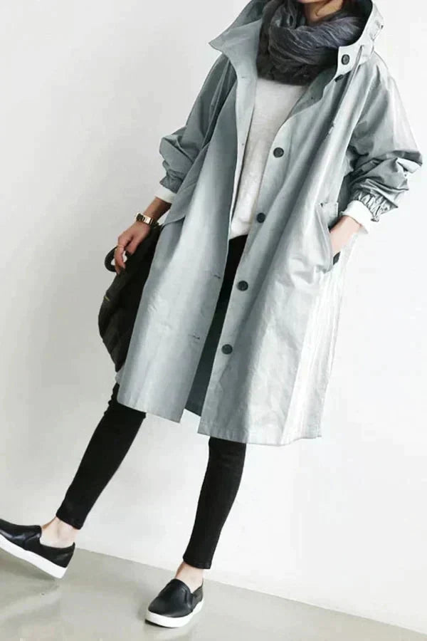 Rita™ | Stylish Trench Coat