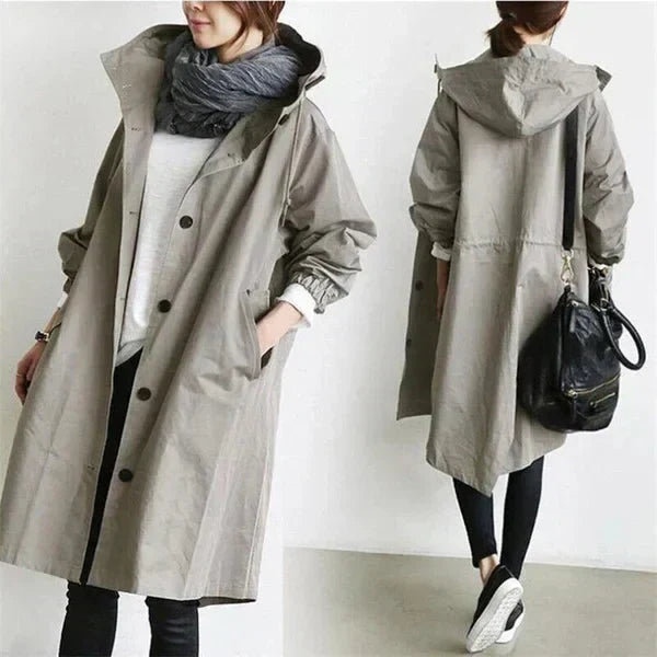 Rita™ | Stylish Trench Coat