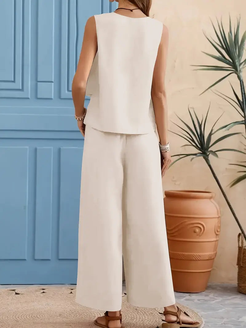 Zélie™ | Fluid and Elegant Two-Piece Set