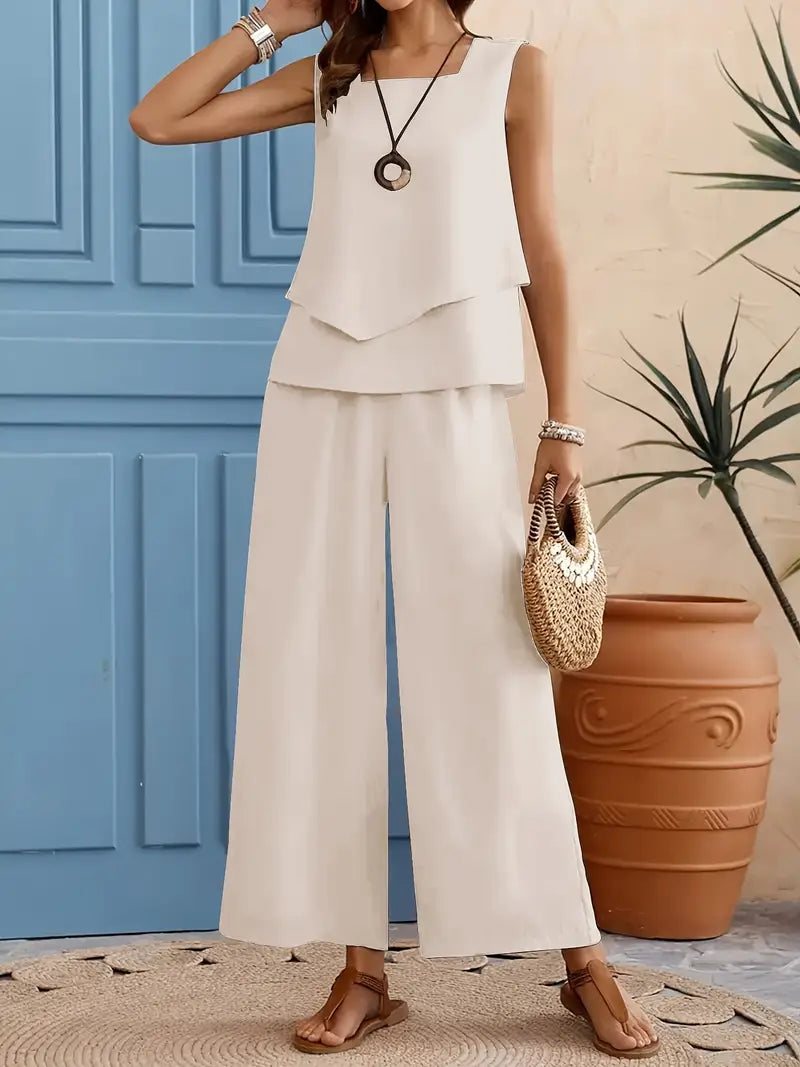 Zélie™ | Fluid and Elegant Two-Piece Set