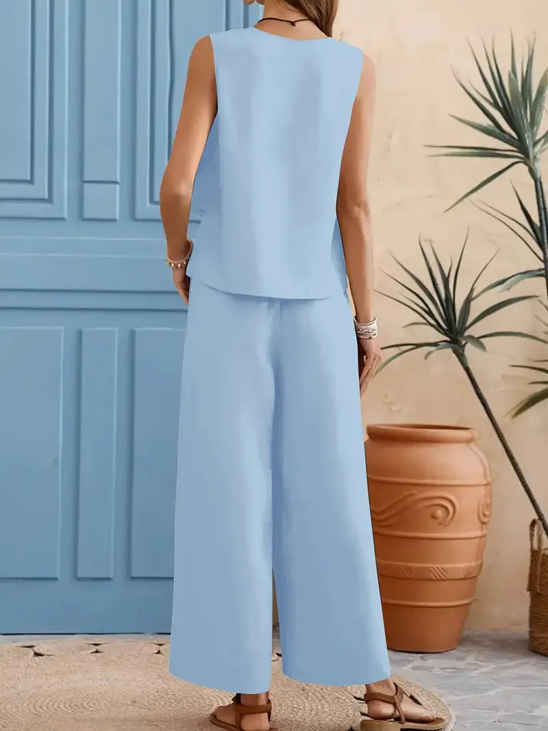 Zélie™ | Fluid and Elegant Two-Piece Set