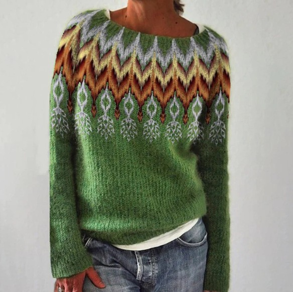 Emily | Vintage Icelandic Jumper