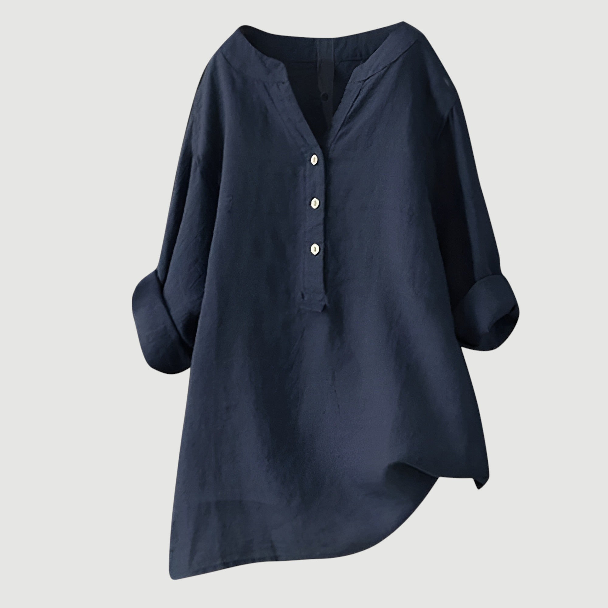 Ferrow™ | Linen Summer Blouse