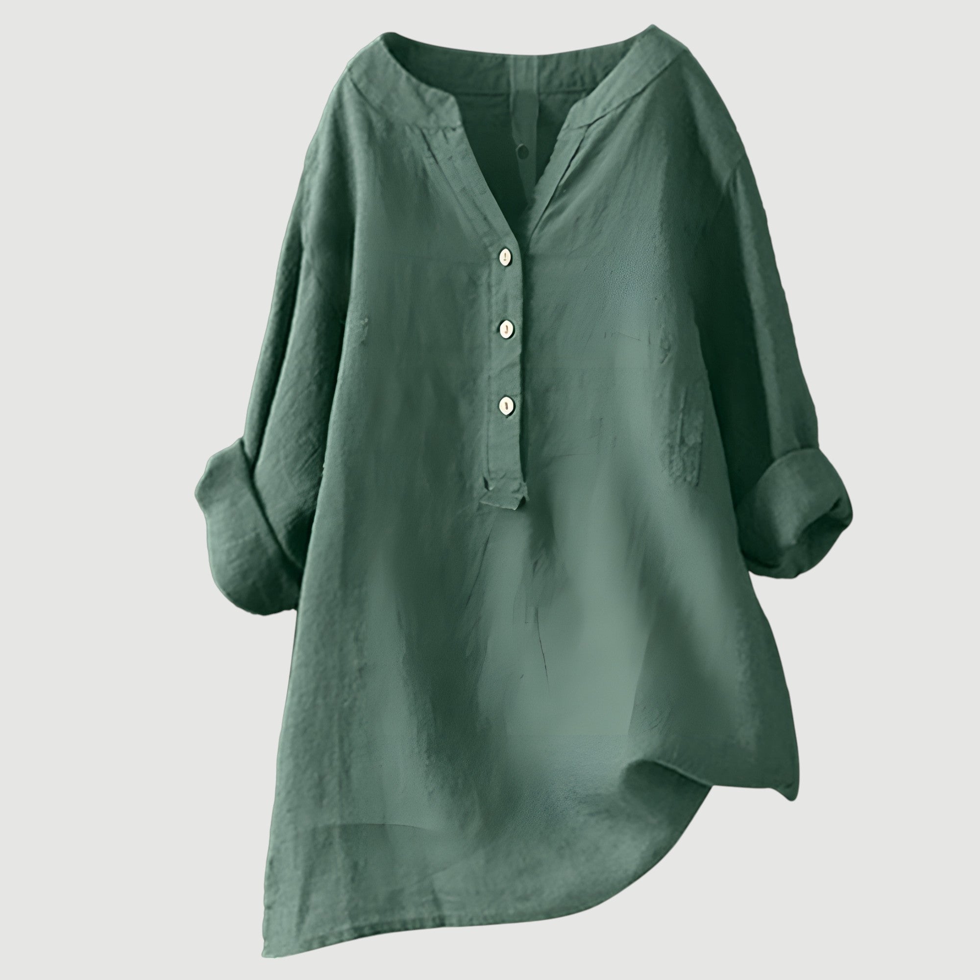 Ferrow™ | Linen Summer Blouse