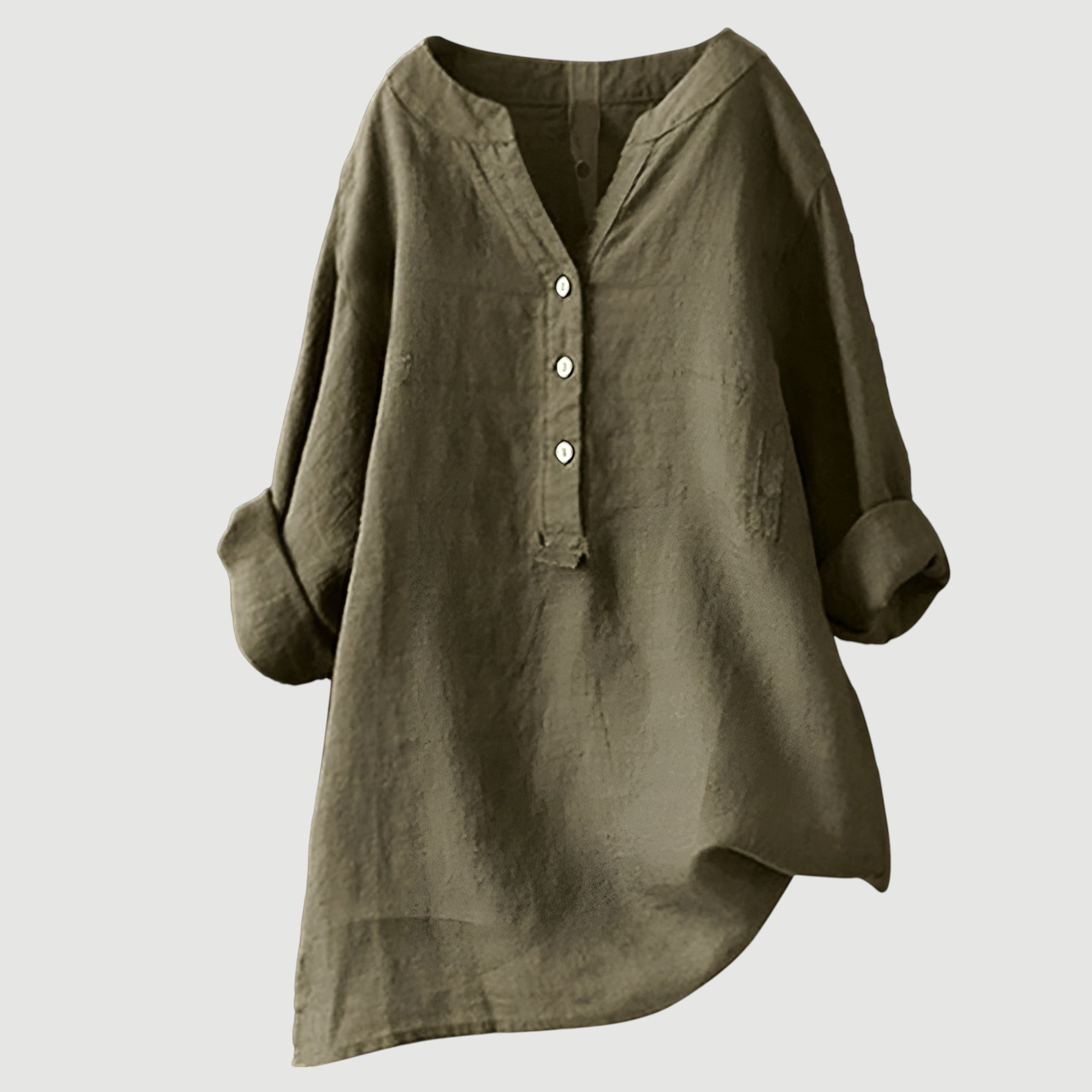 Ferrow™ | Linen Summer Blouse